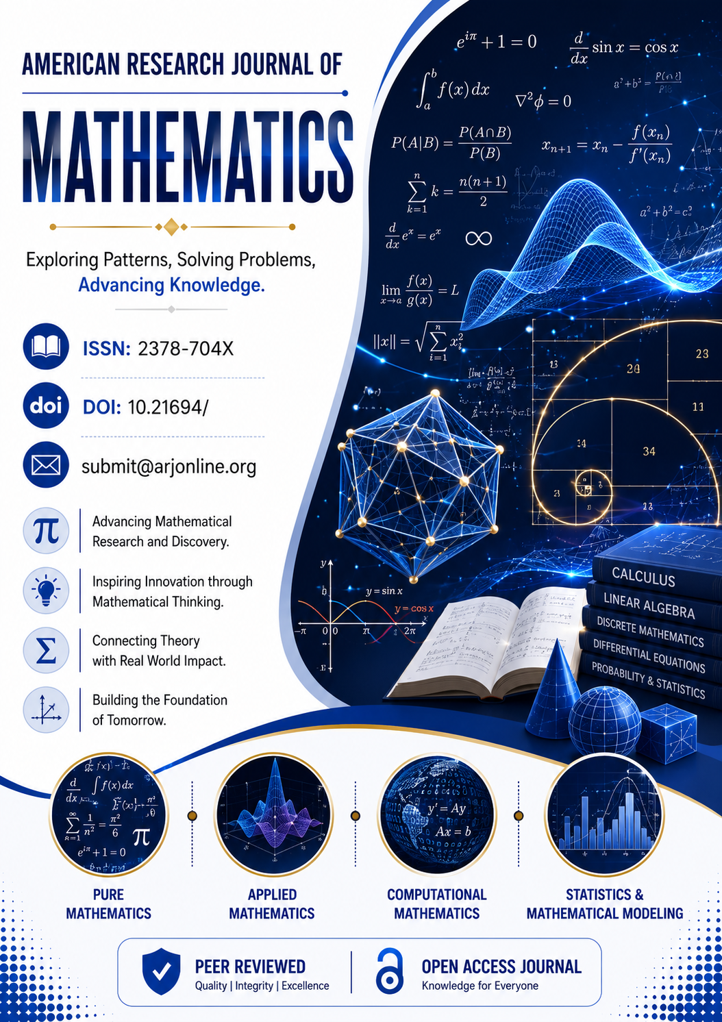 American Research Journal of Mathematics         cover